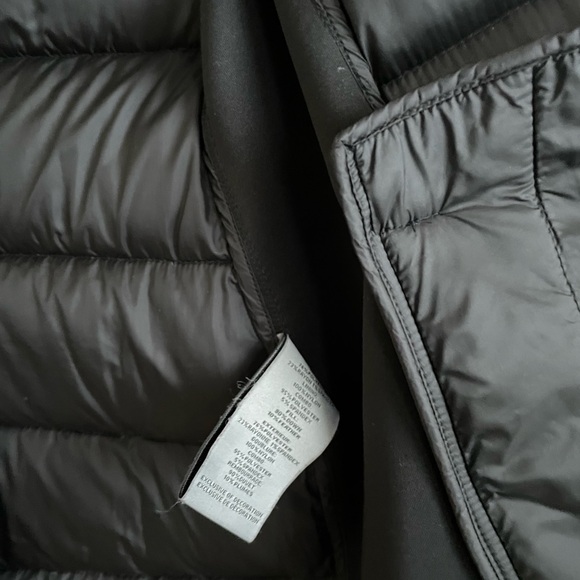 Zac Posen Down Blue and Black Coat size Medium - Picture 4 of 6